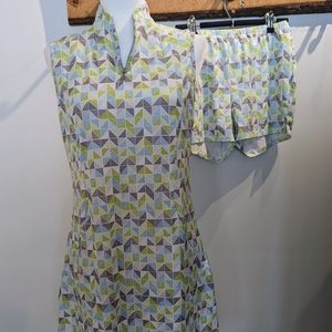 Nivo Athletic Dress with Shorts. EUC.